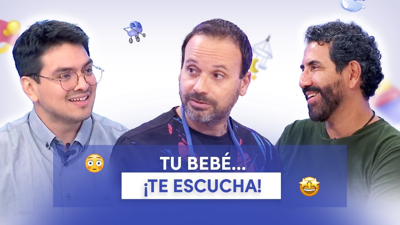 CRIANDO desde el VIENTRE: ESTIMULACIÓN PRENATAL con Fernando Díaz y Gustavo Rivara | PAPÁ LAB