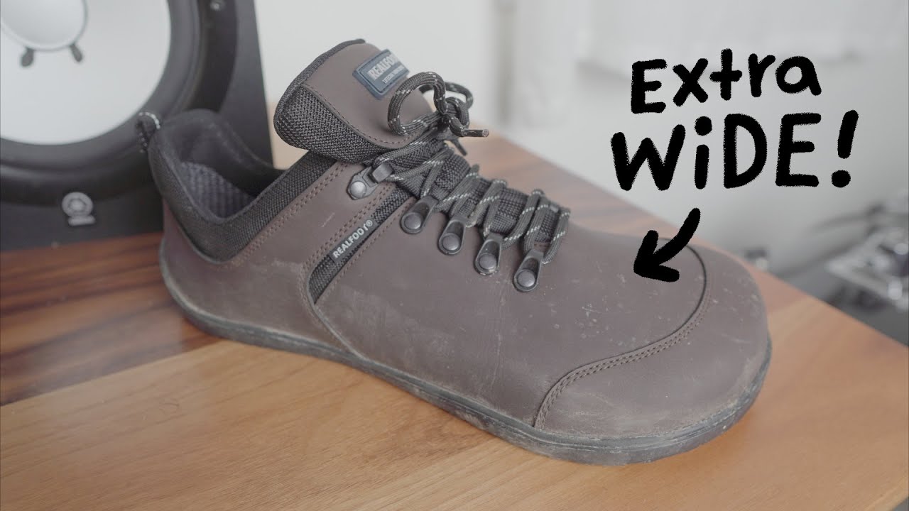 TREKKER LOW / realfoot's vegan barefoot hiking shoe