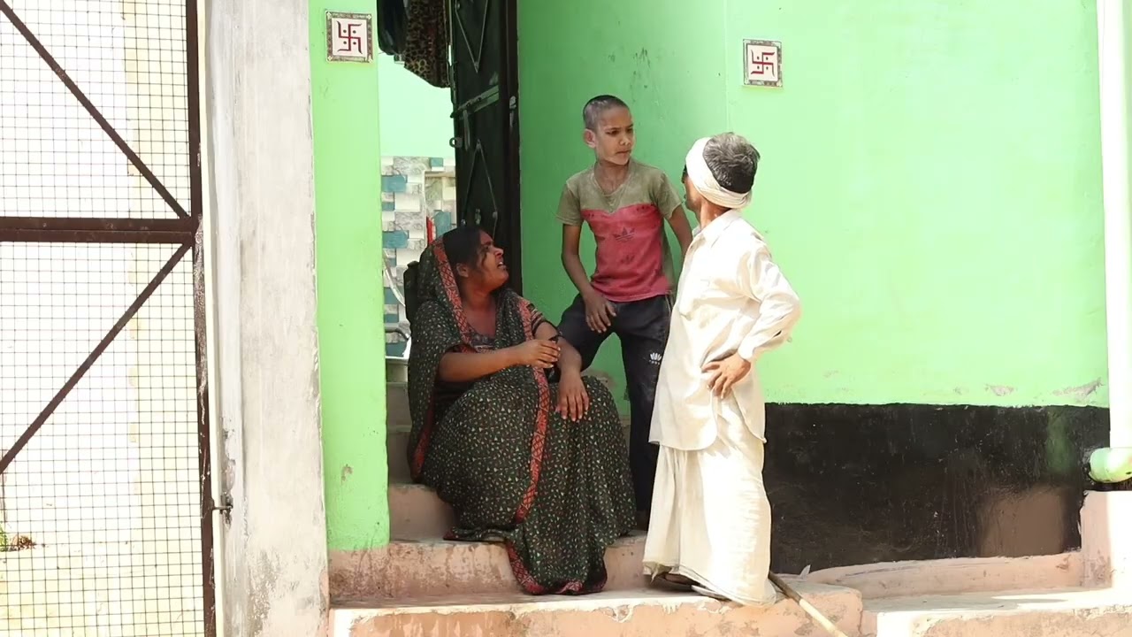 पुरानी दुश्मनी है तो होली खेलने से पहले|jhootharam ki comedy|damo chacha ki new comedy|damoh ki come