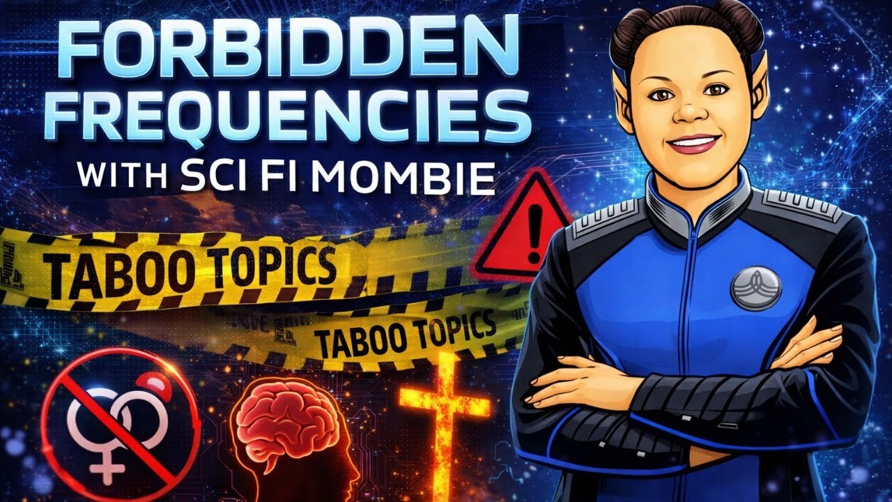 Forbidden Frequencies with Sci Fi Mombie and Friends 1-25-26 📱