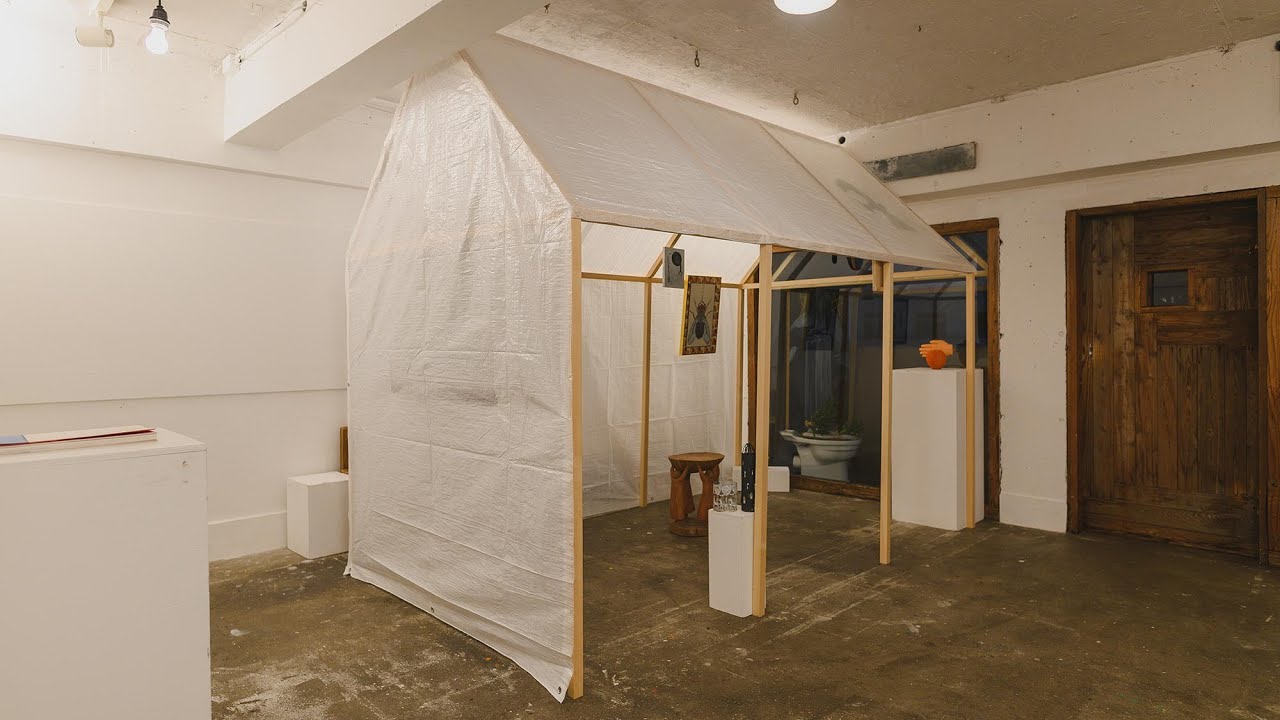 『テント美術館展と　テント美術館展の　40年をつないで、』 / galerie6c