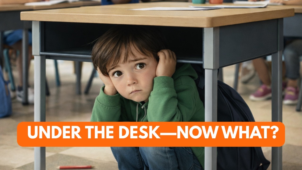 Student Hiding Under the Desk: What It Means and What Teachers Should Do to Prevent This Crisis