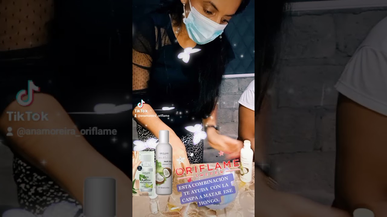 Tienes  problema de CASPA de ese hongo ORIFLAME  es tu solución  más información 0984655677