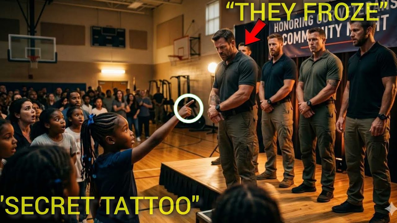“Black Girl Said “My Father Had That Tattoo” — 5 Navy SEALs Froze Instantly”