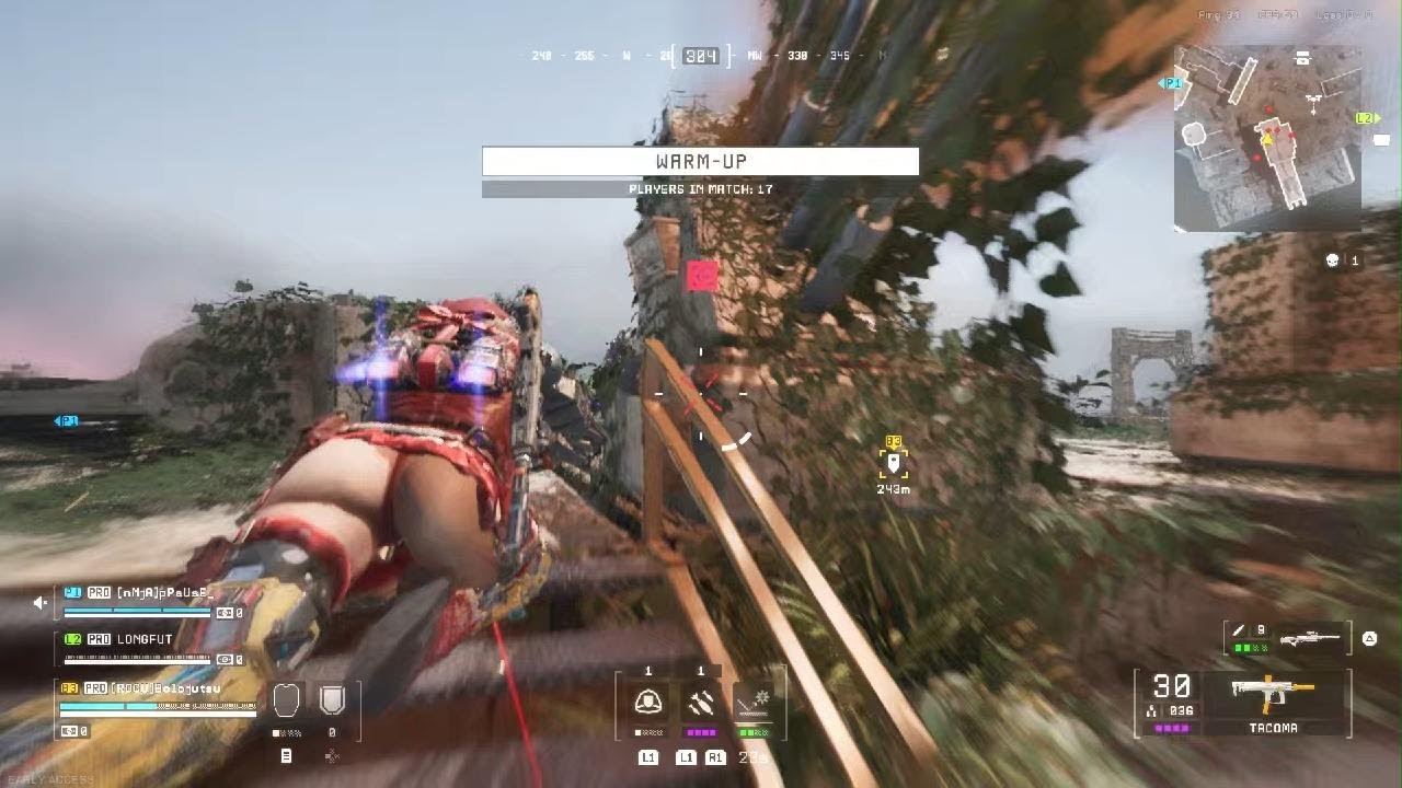 Off The Grid First Ranked Match