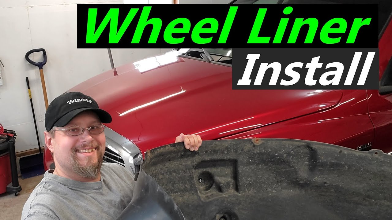 Installing Wheel Well Liners on Dodge Ram - Bad Wrench