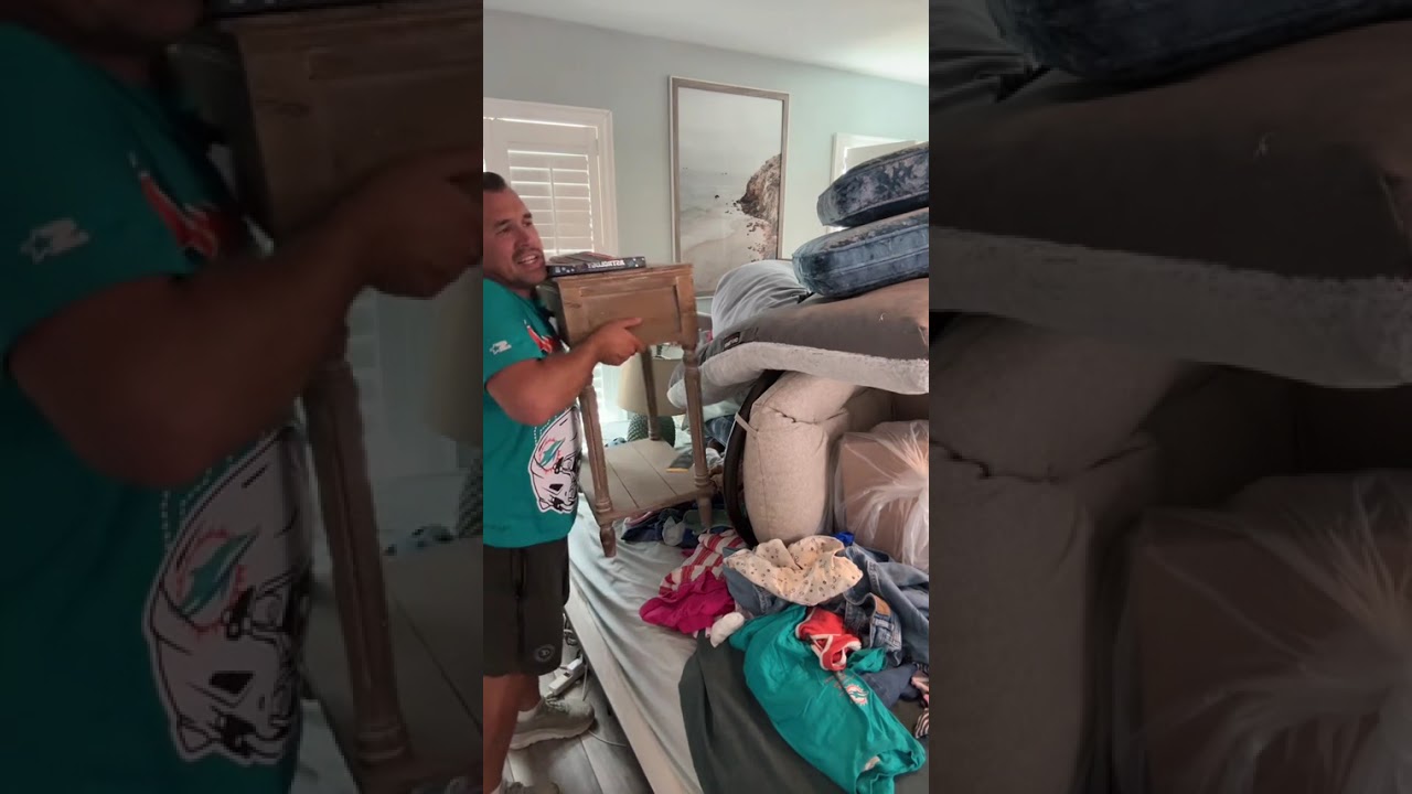 Cleaning the Bedroom — Because It’s Part of the House Too 🛏️🧼 
