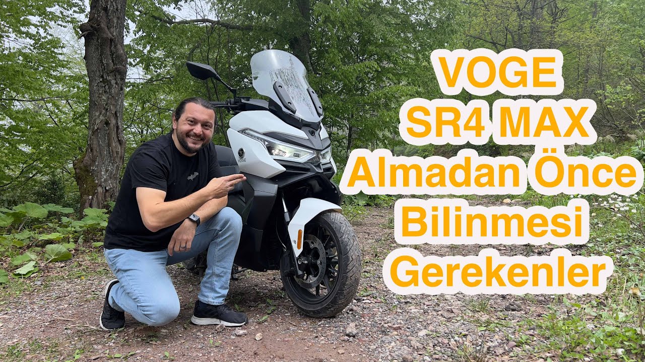 Voge SR4 MAX İncelemesi