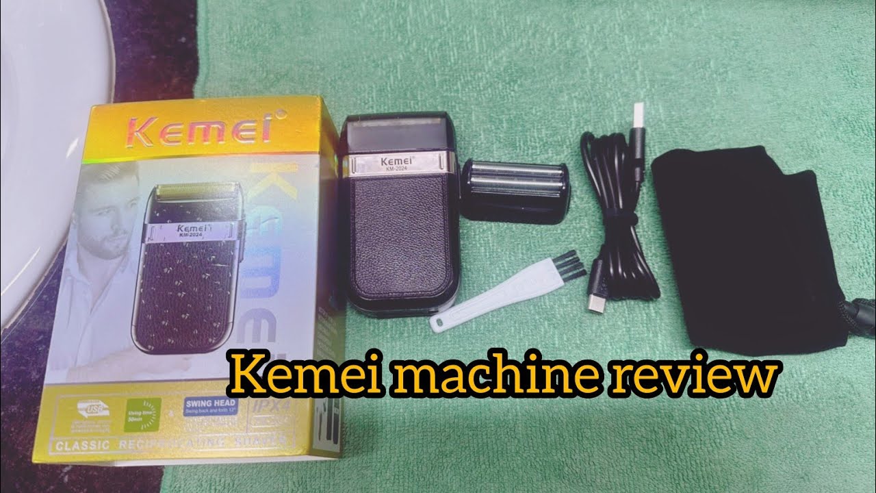 Kemei machine Review ￼ shaving machine 