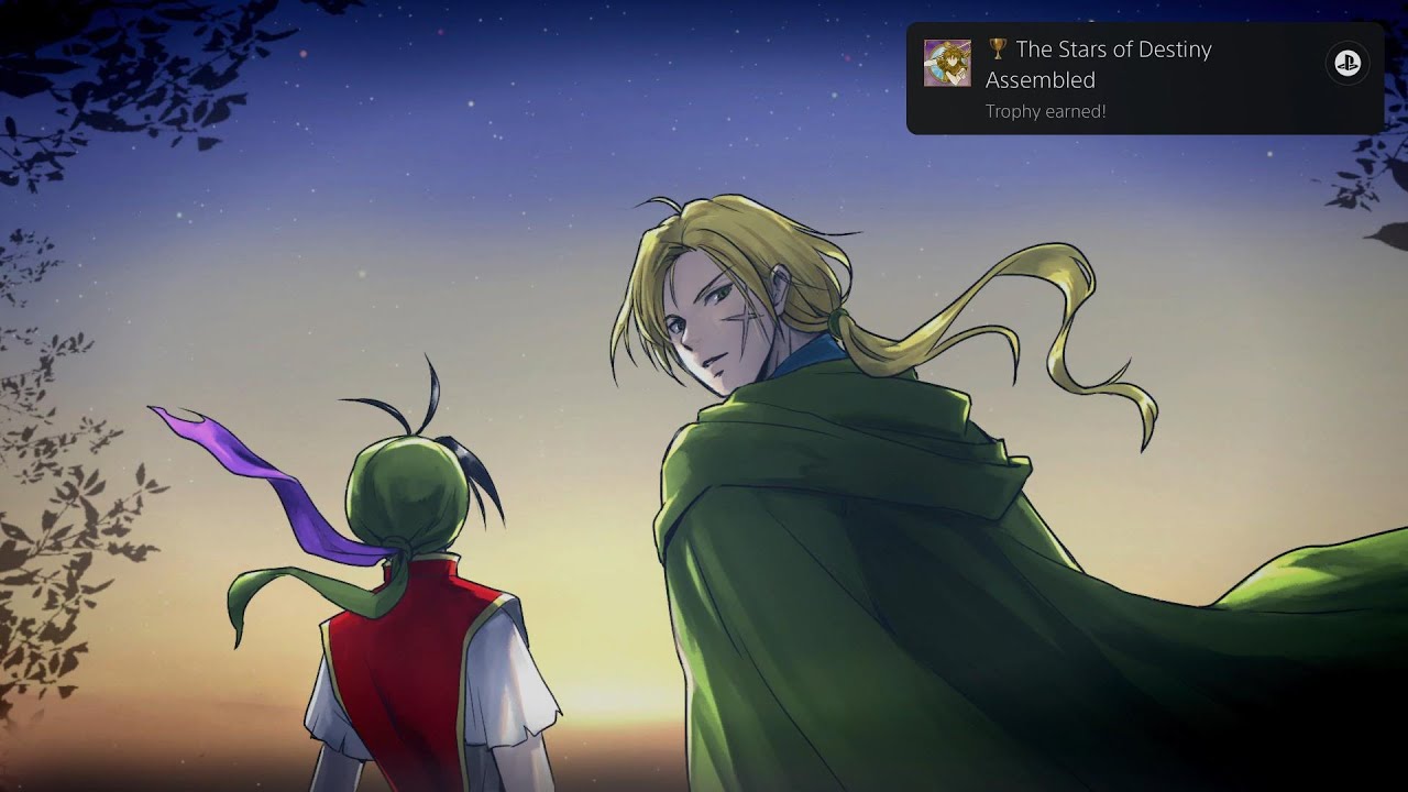 Suikoden 1 HD Remaster Final Boss + Ending with 108 Stars