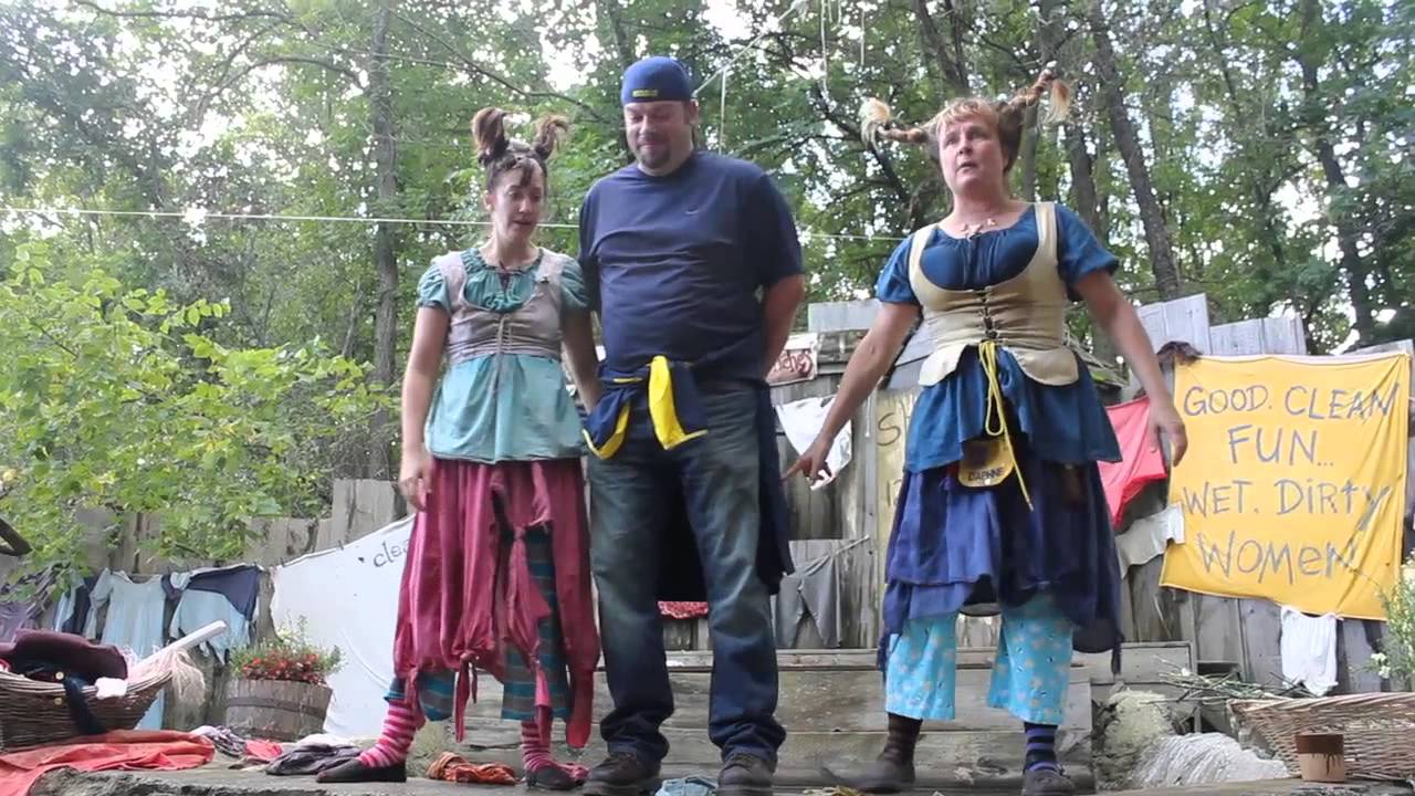 Washing Well Wenches