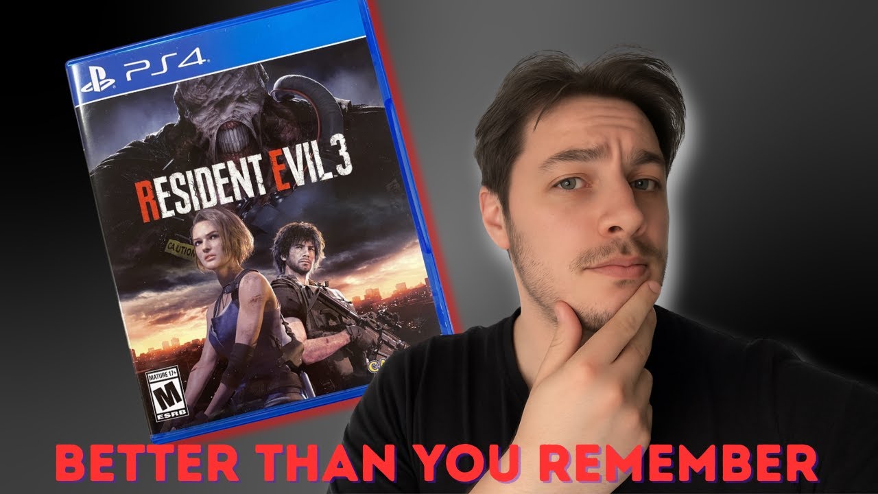 You Were Wrong About Resident Evil 3 Remake