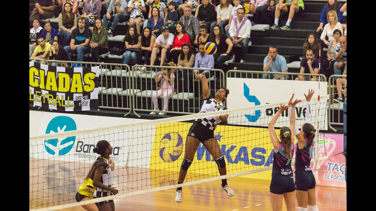 VOLEIBOL: FINAL4 Taça de Portugal Meias-Finais (3/4/2015)