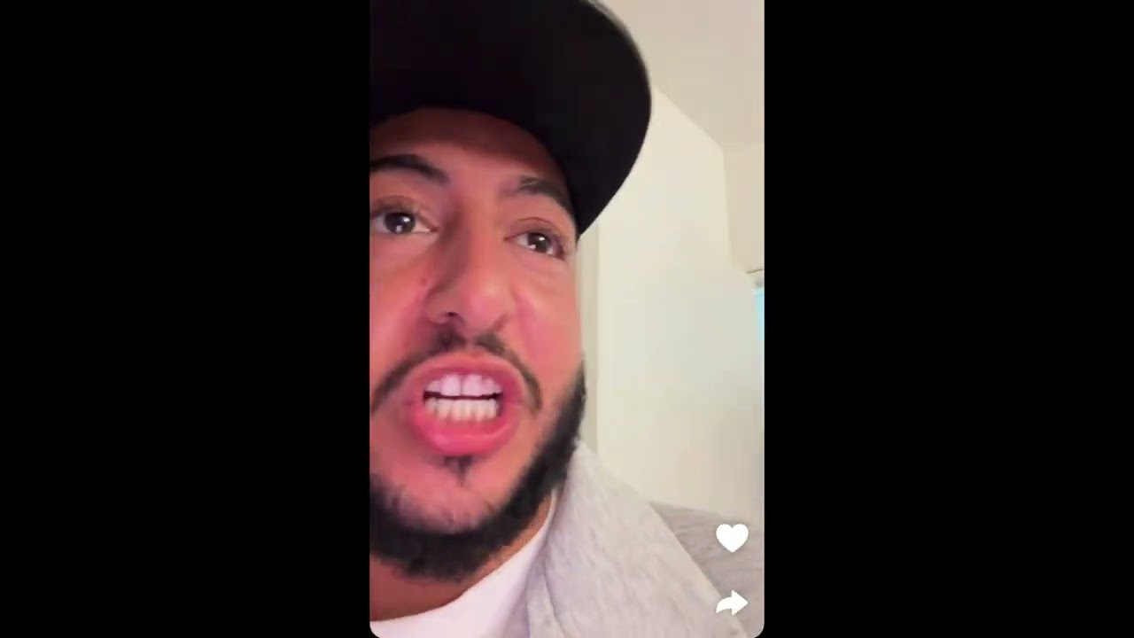 Karim Lipton sa femme est en pleurs après la défaite du Maroc ￼
