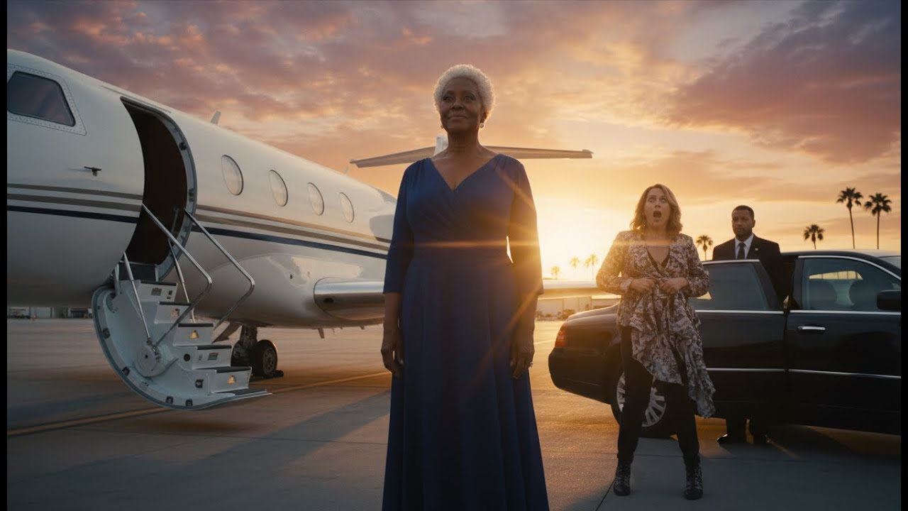 FAMILIA echo a ABUELA NEGRA Y GORDA de casa y 1 ANO DESPUES volvio en JET PRIVADO