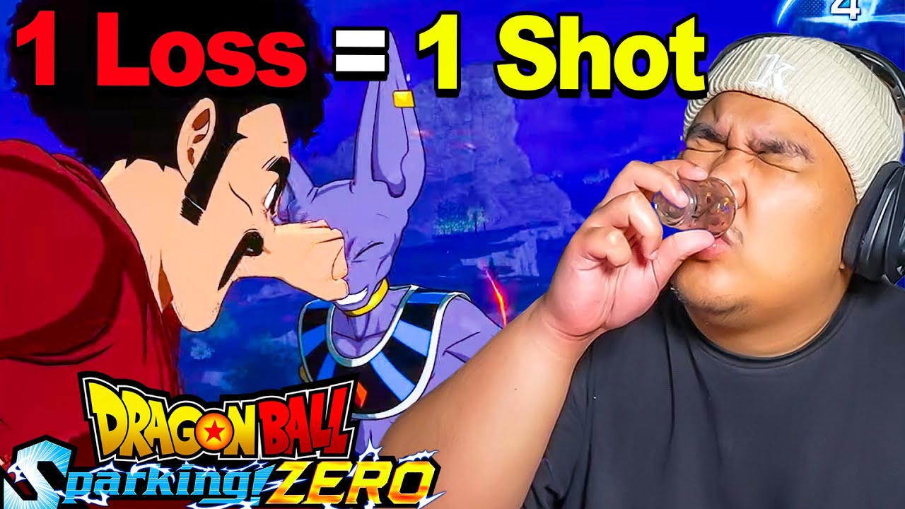 I Turned Sparking Zero Into A Drinking Game...