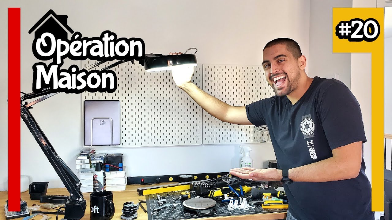 OPÉRATION MAISON: désencombrement et mini-atelier! | épisode 5