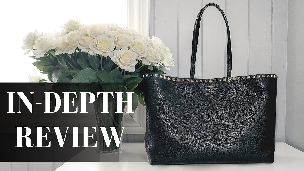VALENTINO ROCKSTUD BAG REVIEW // Was it the perfect tote I hoped for?