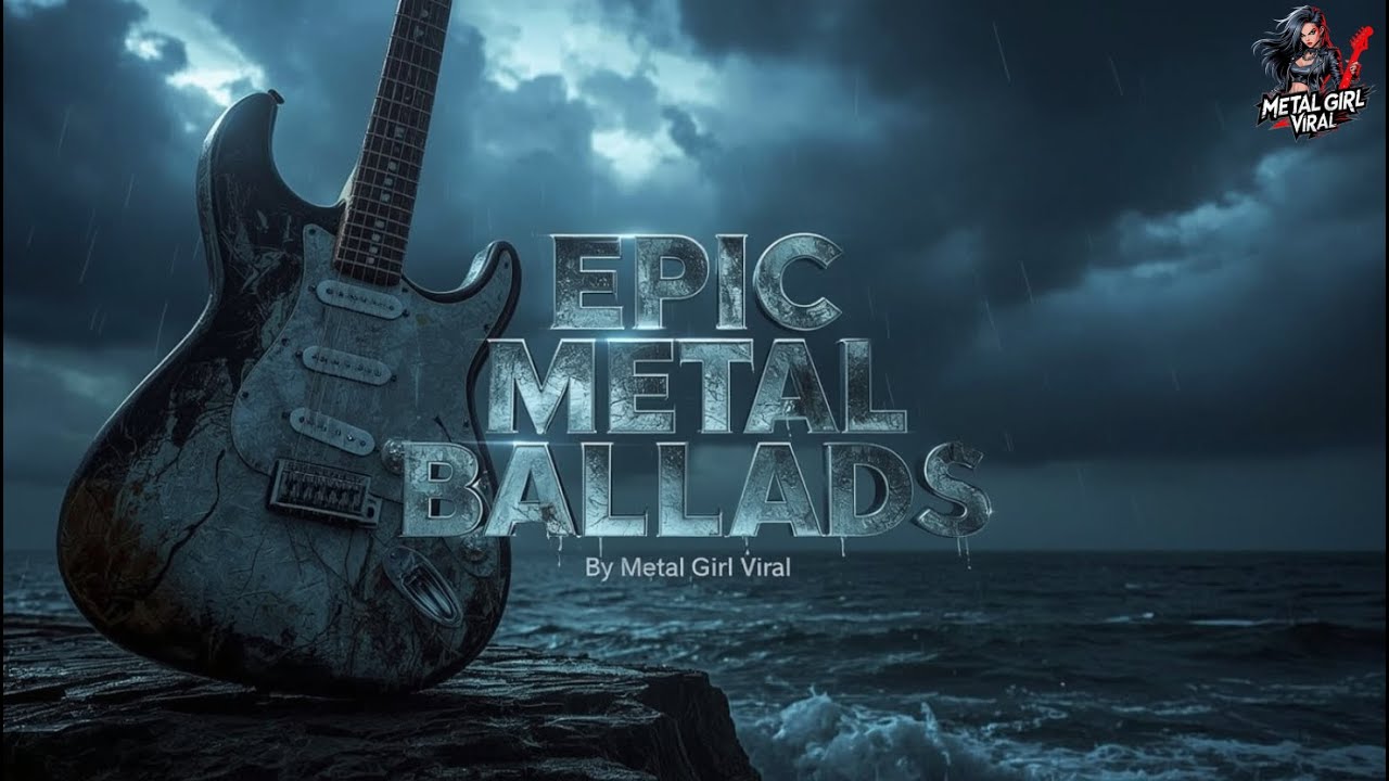 🎸 Waiting for You – Epic Emotional Metal for Patient Hearts | Metal Girl Viral