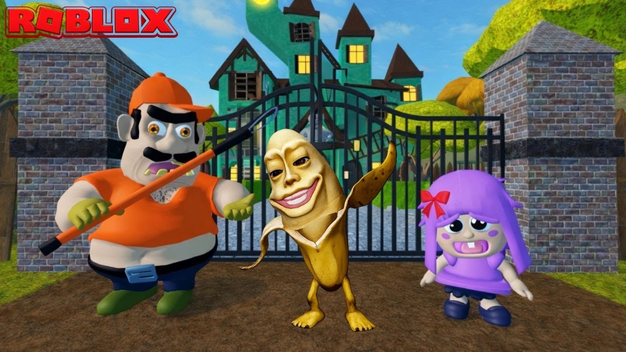 NEW! BABY POLLY HOUSE ESCAPE BANANA (Obby) ROBLOX