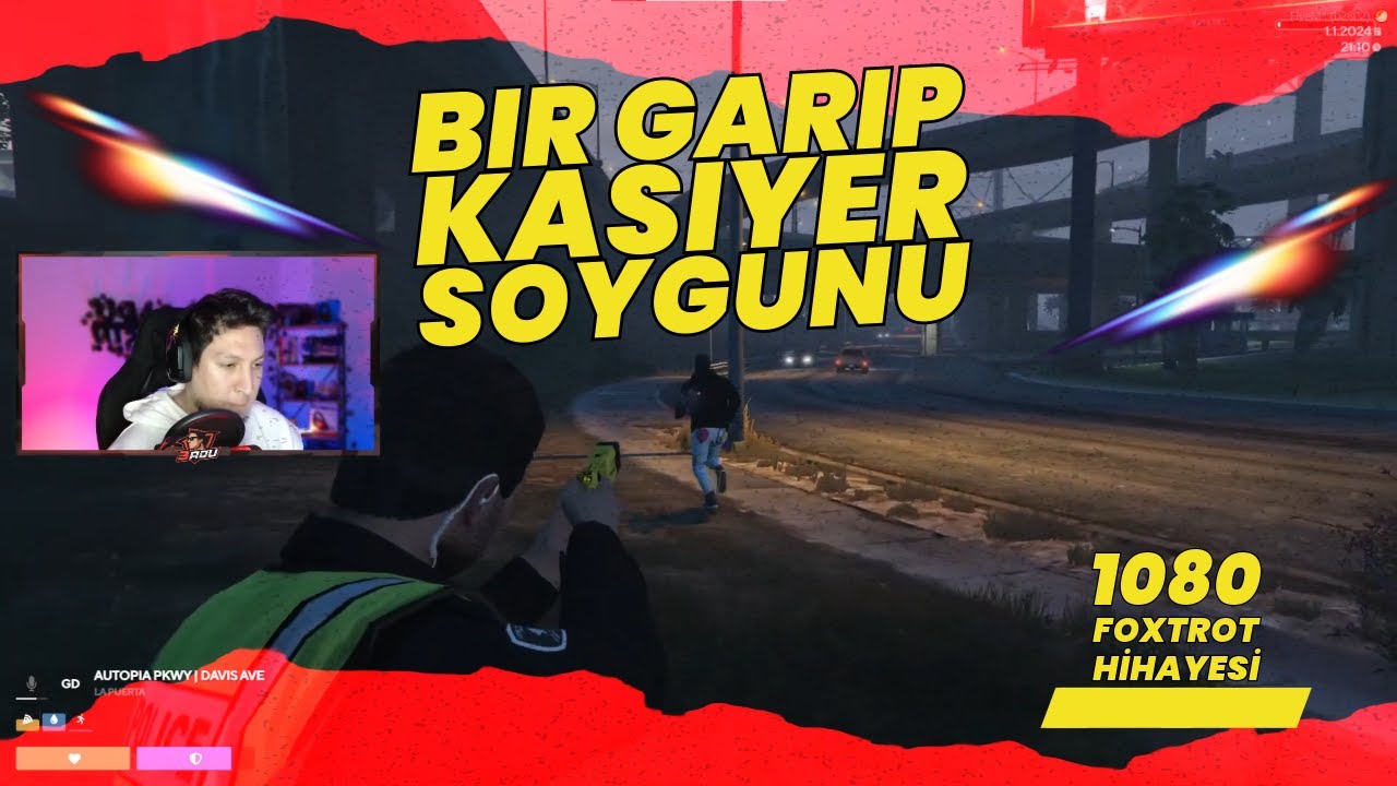 ED:V Rıfkı Katıksız | Bir Garip Kasiyer Soygunu: 1080 Foxtrot Hikayesi #edrp #roleplay #edv