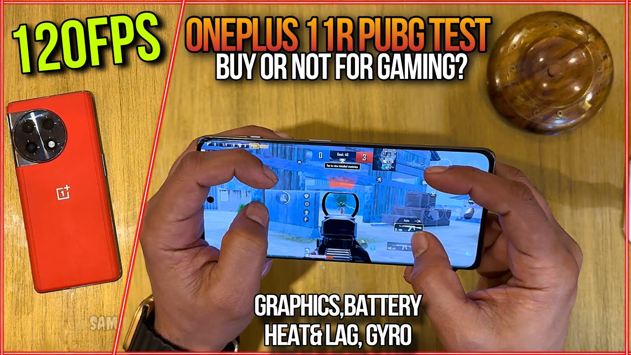 OnePlus 11R PUBG Test 2025 | Price | Graphics & FPS | Battery | Heat & Lag | Electro Sam