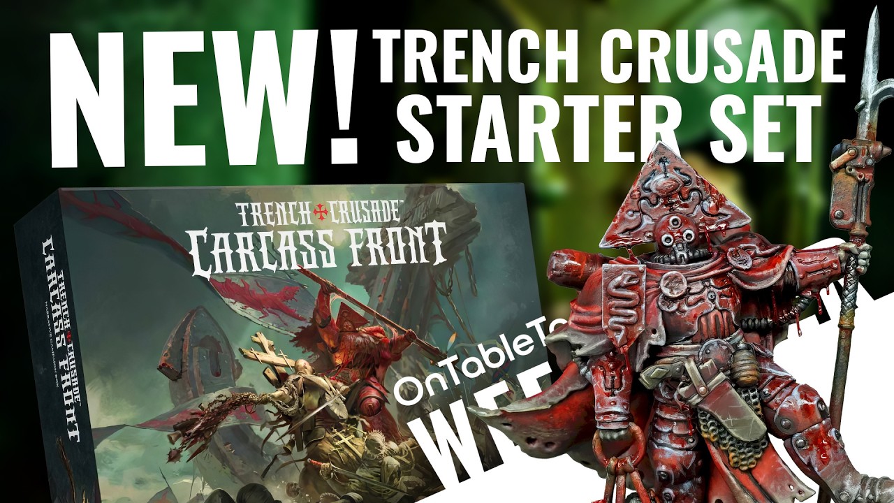 Наконец-то представлен новый стартовый набор Trench Crusade! Стоит ли он того? #OTTWeekender