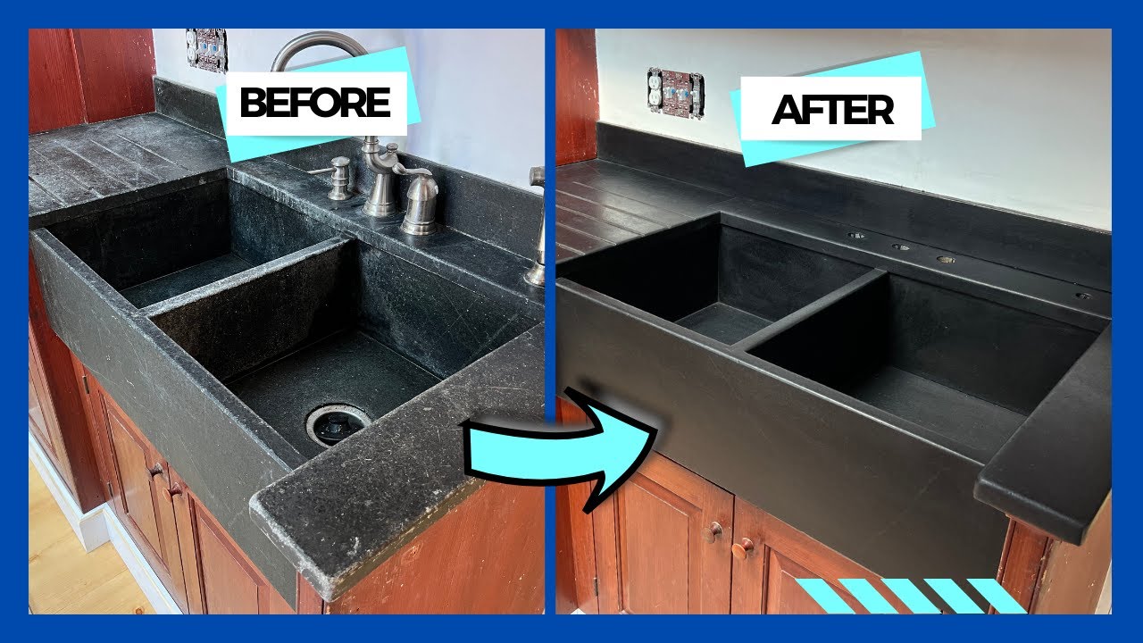 Restoring 100+ Year Old Soapstone Counters