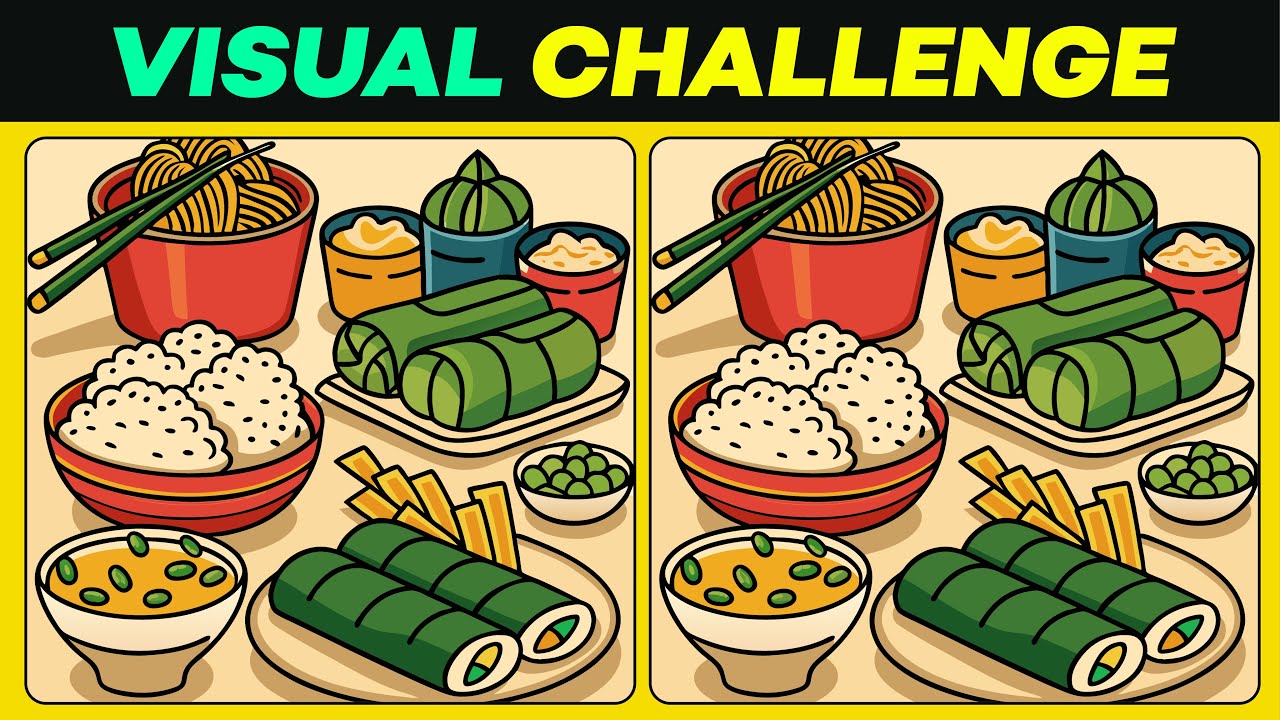 Spot the Differences: Sharpen Your Mind: The Ultimate Spot the Difference Challenge.
