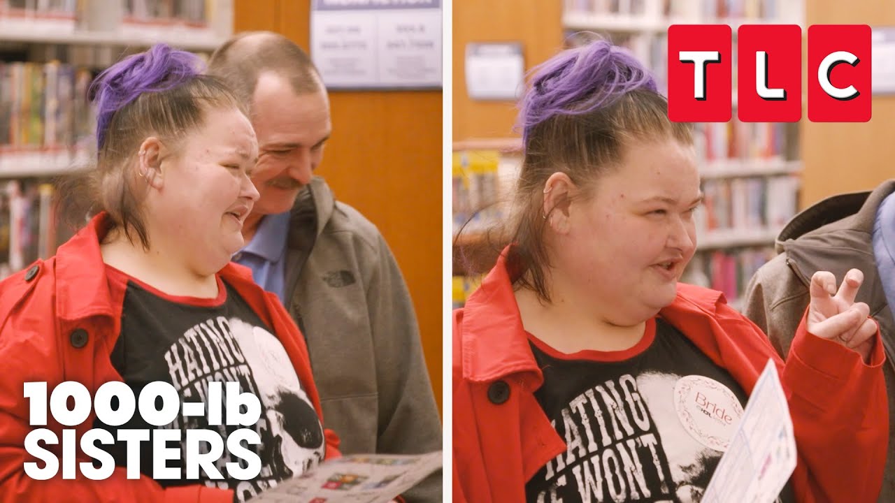 Amy Looks for a Haunted Wedding Venue | 1000-lb Sister | TLC