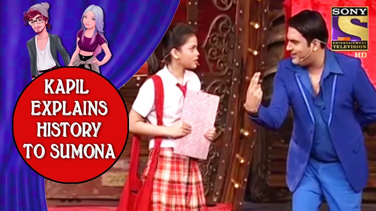 Kapil Explains History To Sumona - Jodi Kamaal Ki