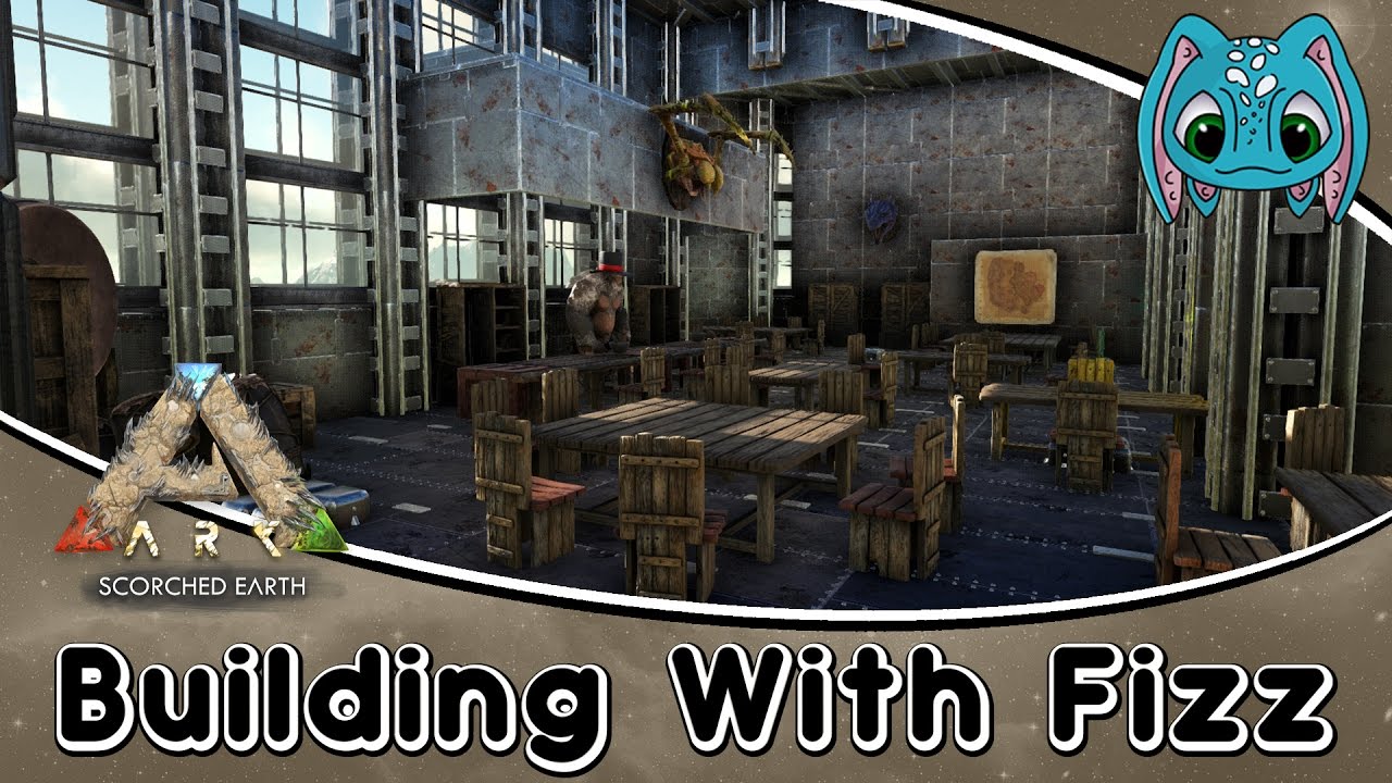 ARK: Scorched Earth Building w/ Fizz :: Metal Castle Observatory part 3 (No Mods)