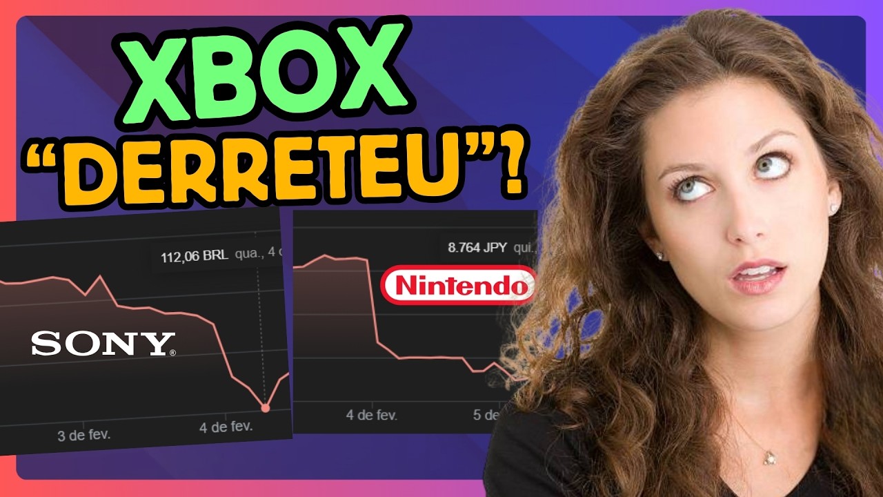 XBOX DERRETEU OU MENTIRAM PRA VOCÊ? Entenda