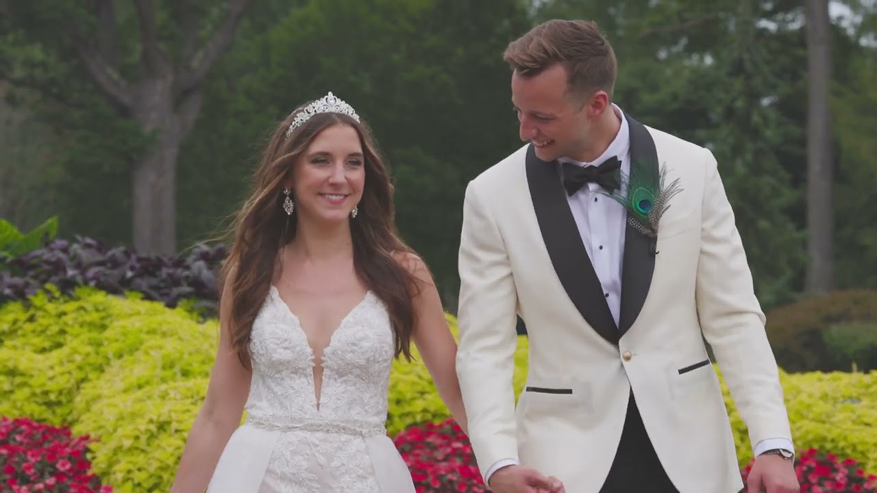 Katarina+Oscar // The Greenbrier Resort // Wedding Film