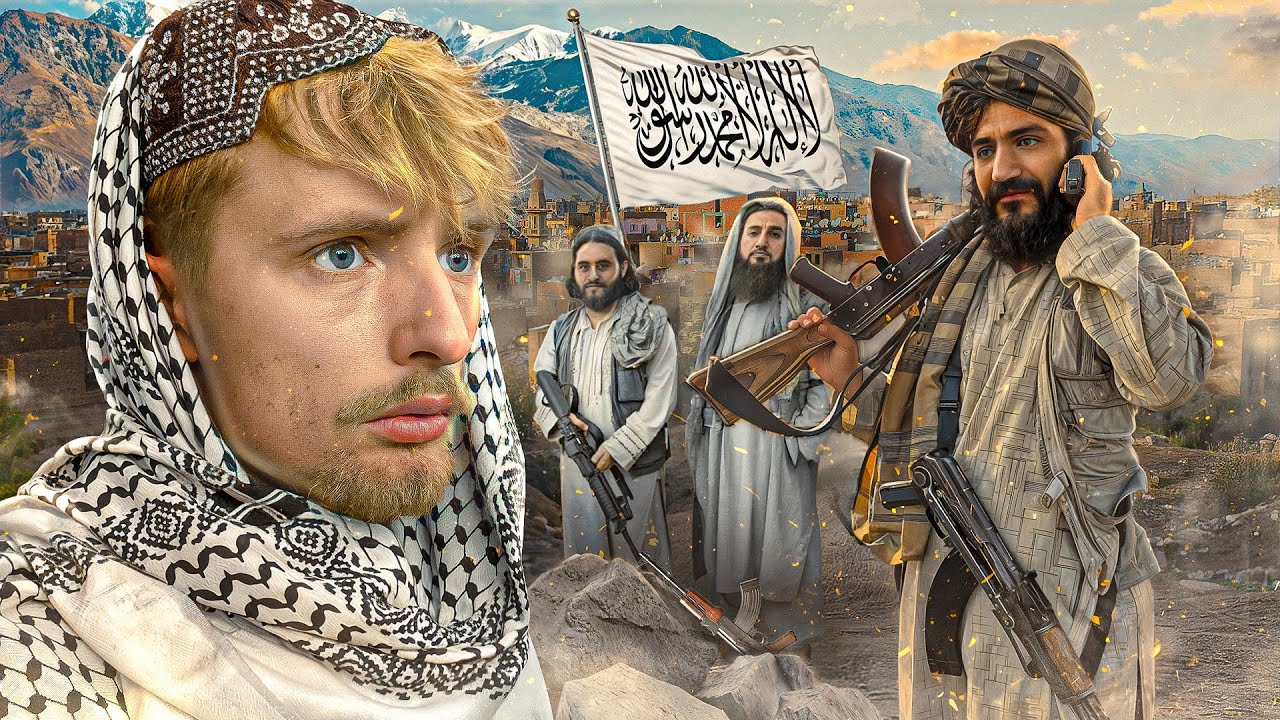 J'ai vécu 10 Jours avec les Talibans 🇦🇫