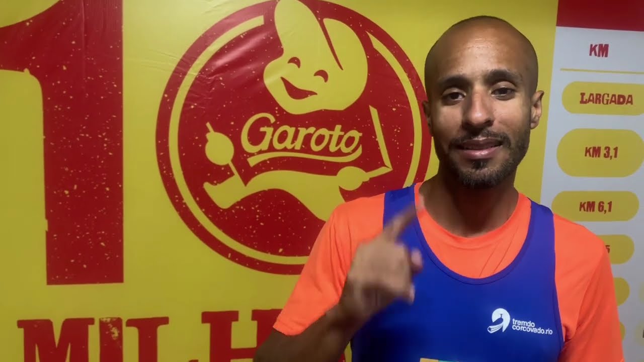 10 Milhas Garoto 2025 - 9º colocado pelotão elite