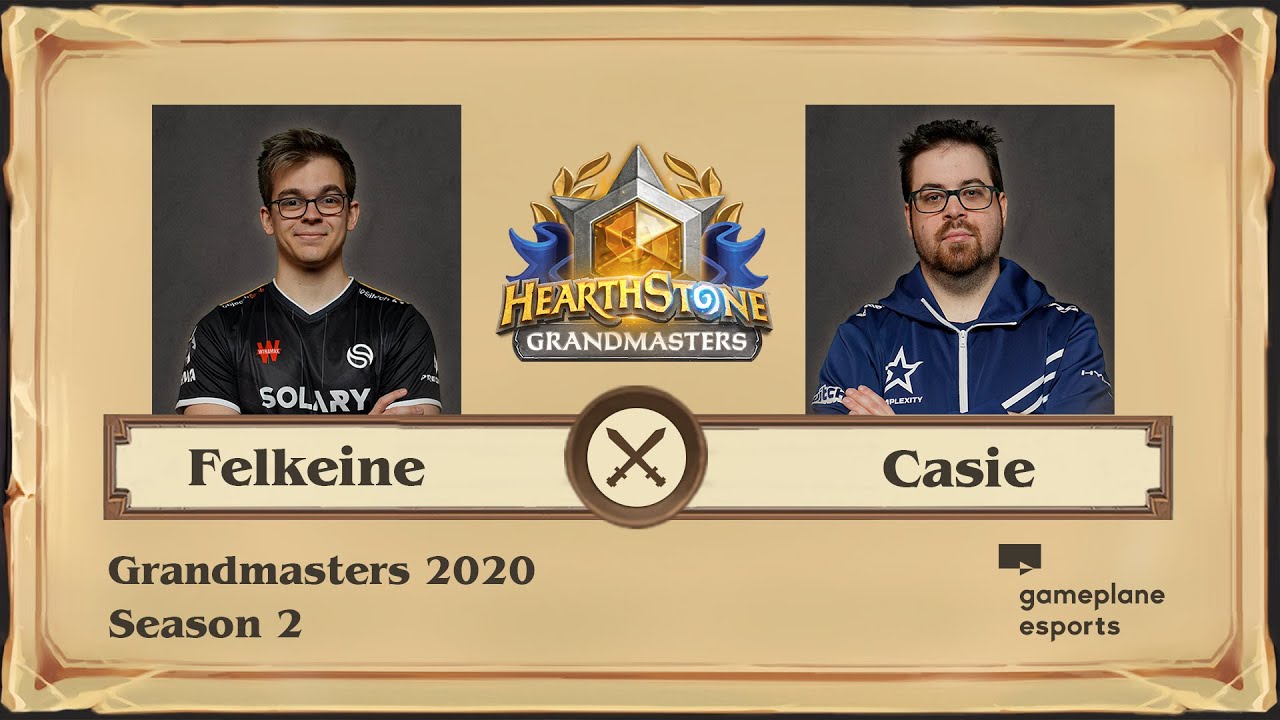 [RU] Felkeine vs Casie | 2020 Hearthstone Grandmasters Season 2 (9 октября 2020)