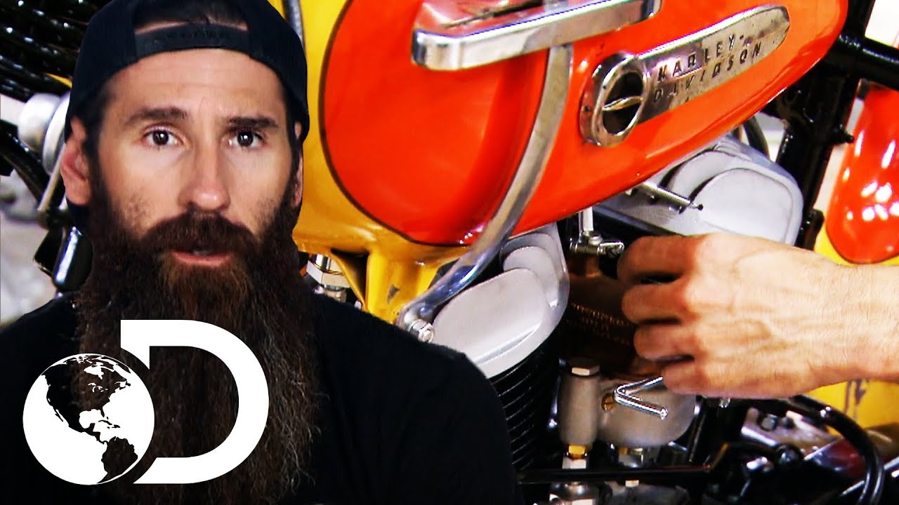 Renovando uma Harley Davidson da segunda guerra mundial | Dupla do Barulho | Discovery Brasil