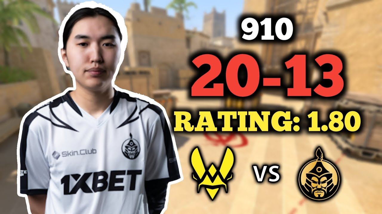 CS2 DEMO | 910 (20-13) THE MONGOLZ vs VITALITY (MIRAGE) | BLAST AUSTIN MAJOR 2025 (GRAND FINAL)