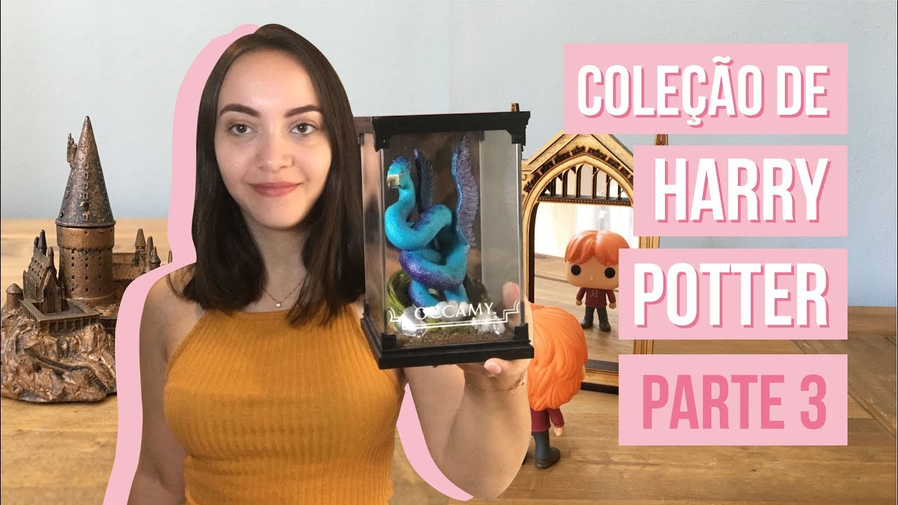 MINHA COLEÇÃO DE HARRY POTTER + ANIMAIS FANTÁSTICOS | Parte 3