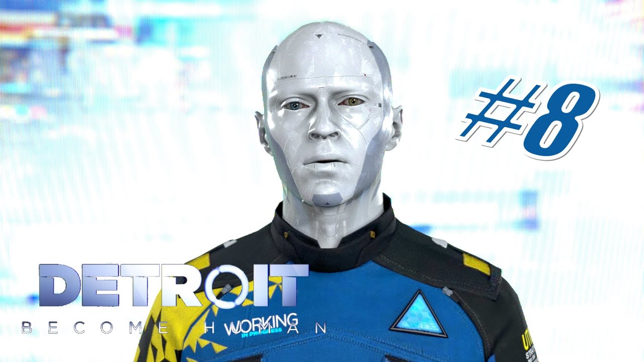 Detroit Become Human #8 - Rechte der Androiden