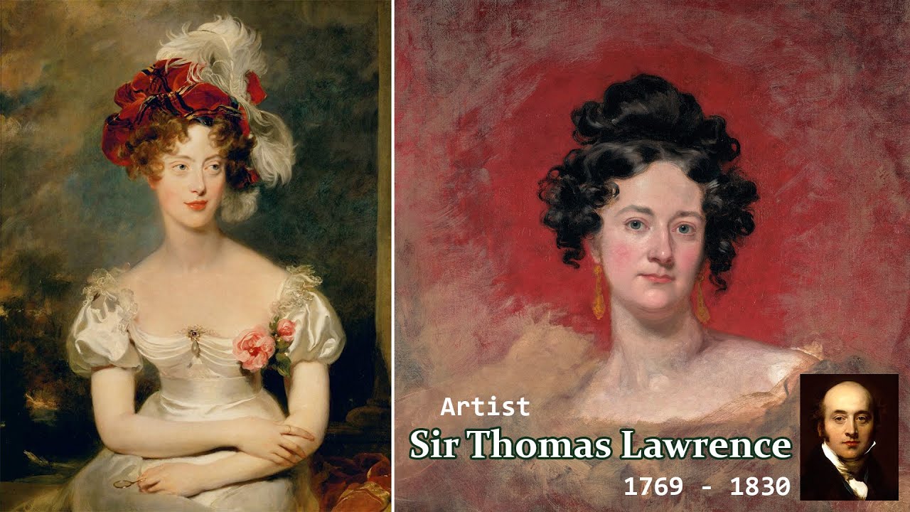 Artist Sir Thomas Lawrence (1769 - 1830) English Portrait Painter | WAA