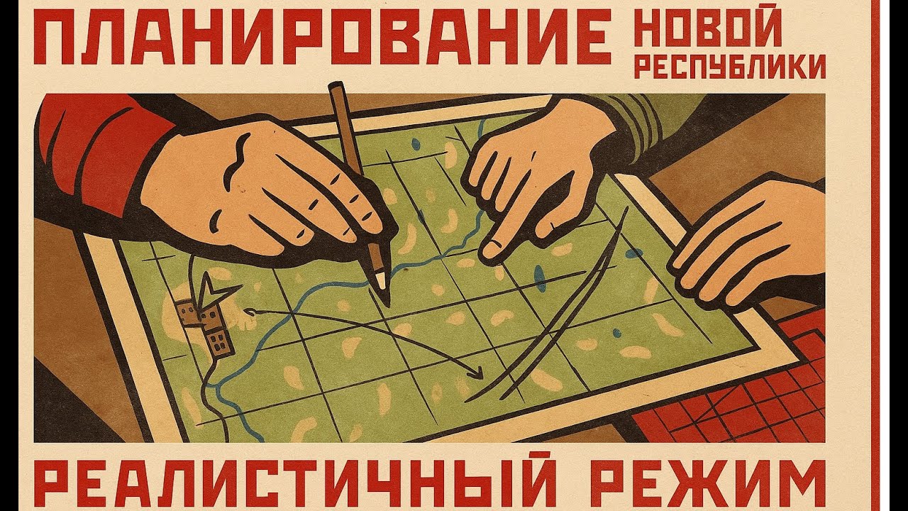Soviet republic. Планирование республики. Реалистичный режим. Ч.1
