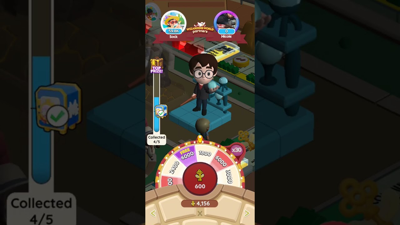 Wizarding World Partners FULL CARRY 😃😎
