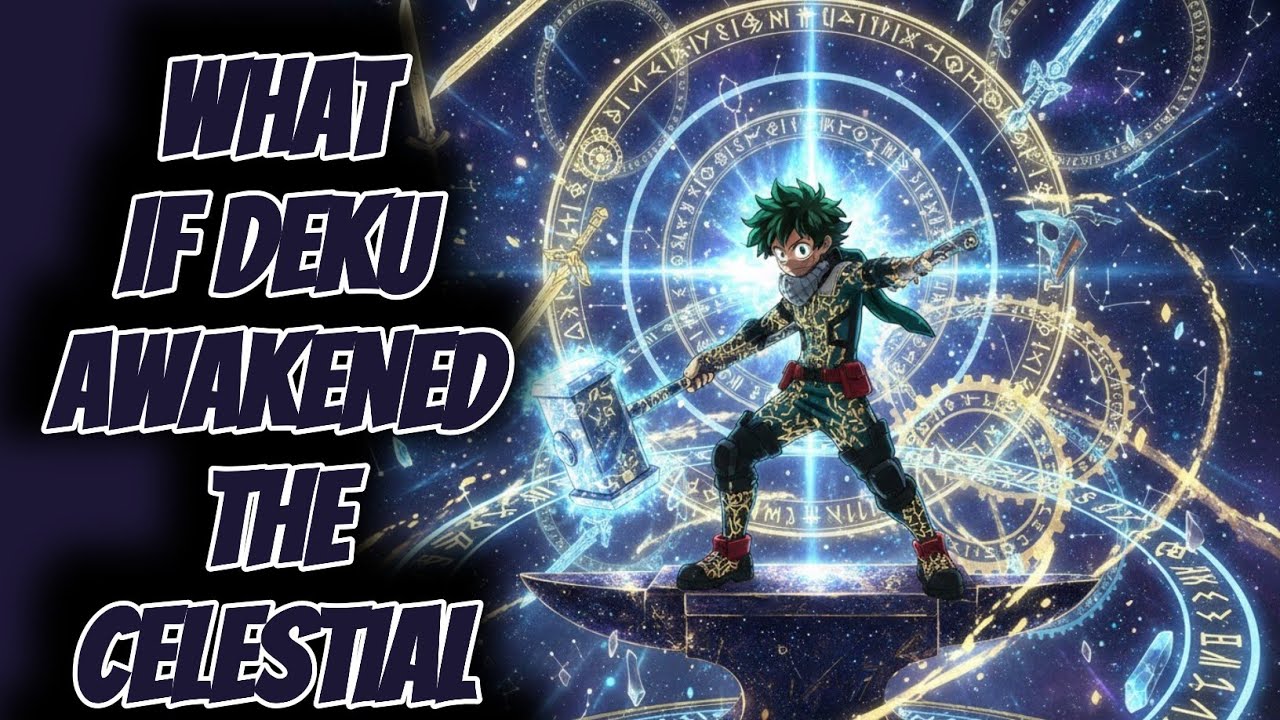What If Deku Awakened The Celestial Runeforge