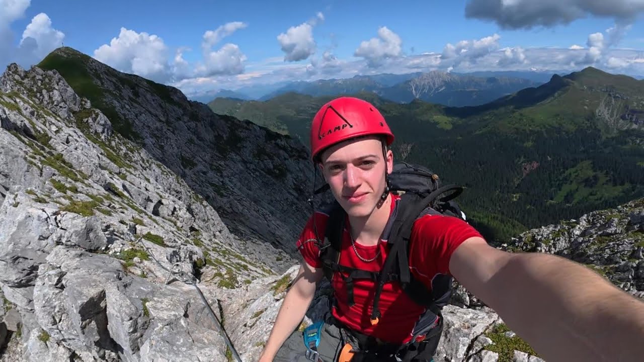 Sulla Cresta delle Alpi Carniche: Ferrata del Monte Zermula e Zuc della Guardia