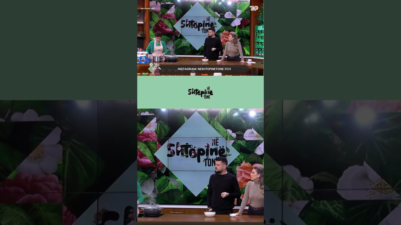 “Supë me kos dhe oriz” -Në Shtëpinë Tonë