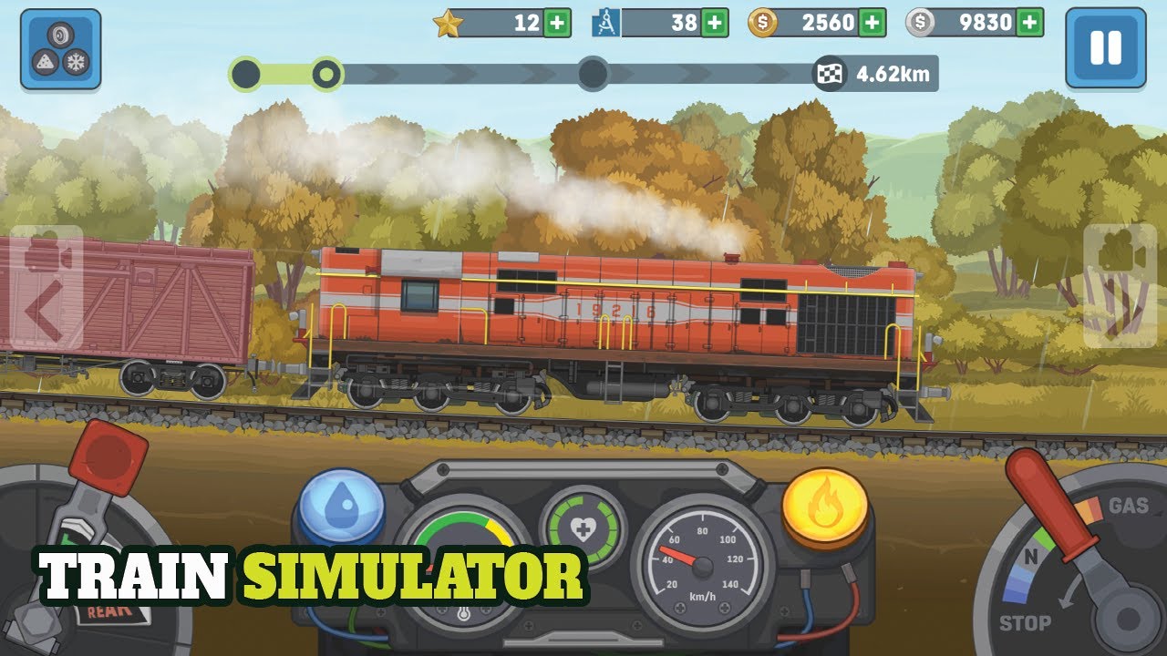 Train Simulator 2 Walkthrough (Android,iOS)