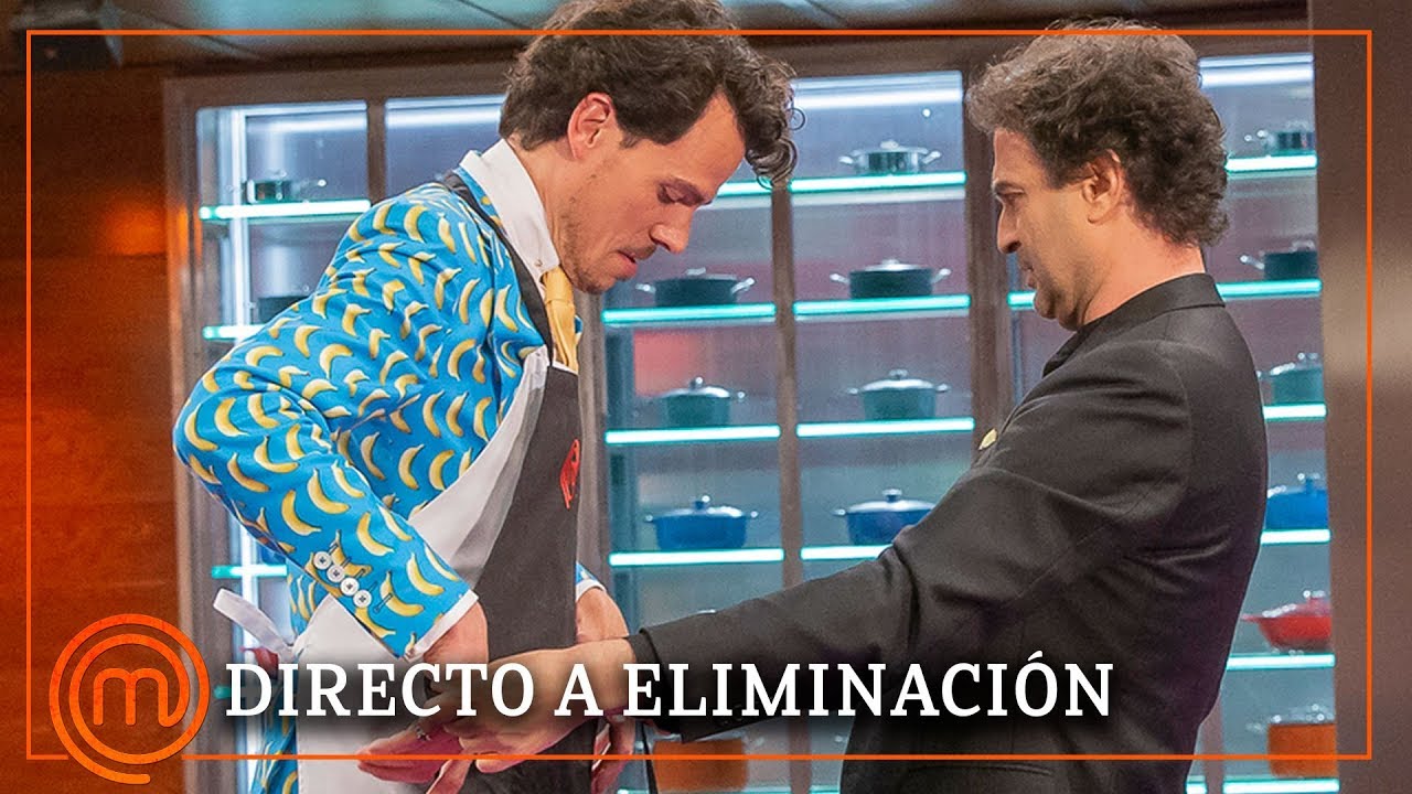Avellaneda, directo a eliminación: “Es agotador el delantal negro” | MasterChef Celebrity 4