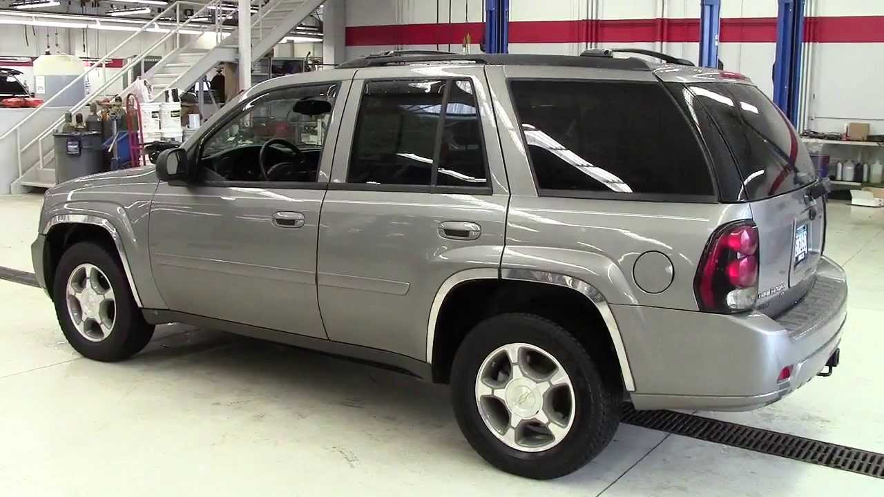 2008 Chevrolet Trail Blazer 4WD